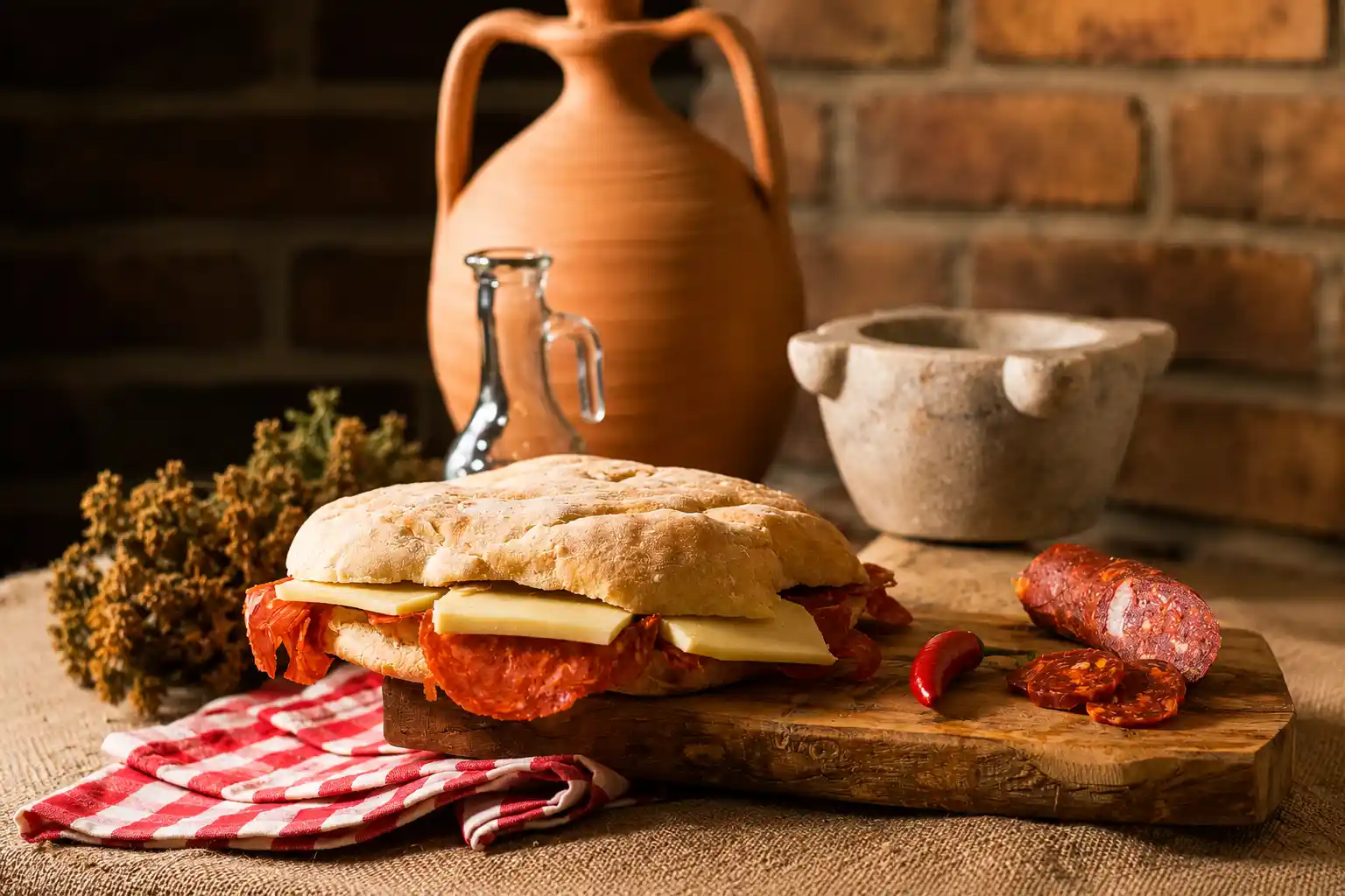 Petra du Diavulu — pitta piccante con 'nduja e peperoncino