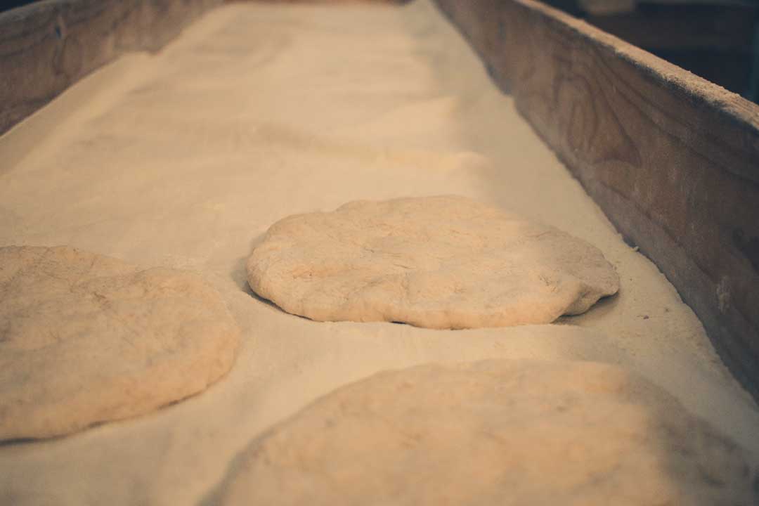 Il riposo dell'impasto — lievitazione naturale